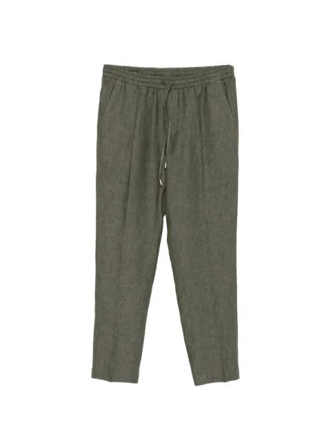 Briglia 1949 drawstring trousers Green WIMBLEDONS300118