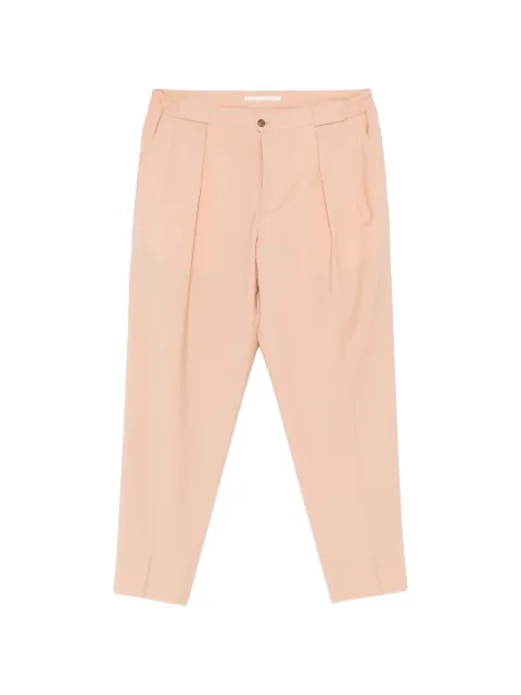 Briglia 1949 Portobellos pleated trousers Orange PORTOBELLOS30010800029