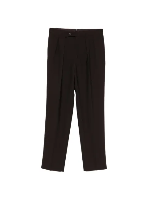 Caruso pleated trousers Brown MK25AZ508142