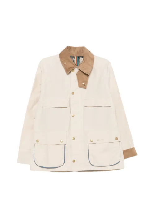 Barbour x Paul Smith corduroy pocket coat Neutrals MCA1126BE11