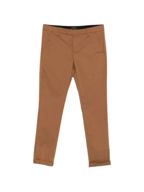 DONDUP cuffed trousers Brown UP235PS0020U002098