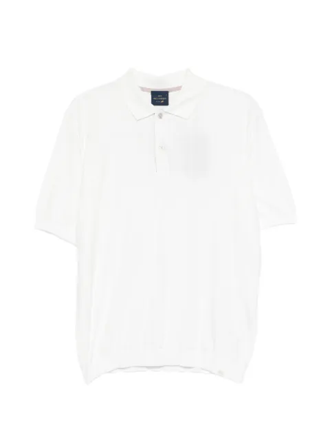 Paul & Shark button fastening polo shirt White 26411632