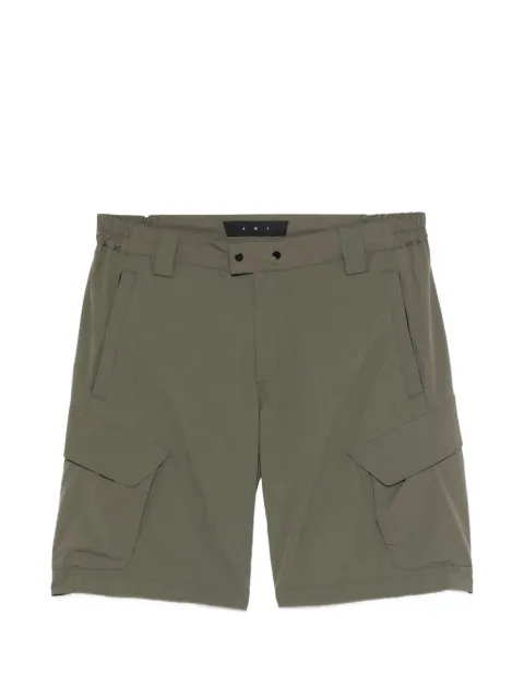 JG1 multiple-pocket shorts Green JG1SS2618B