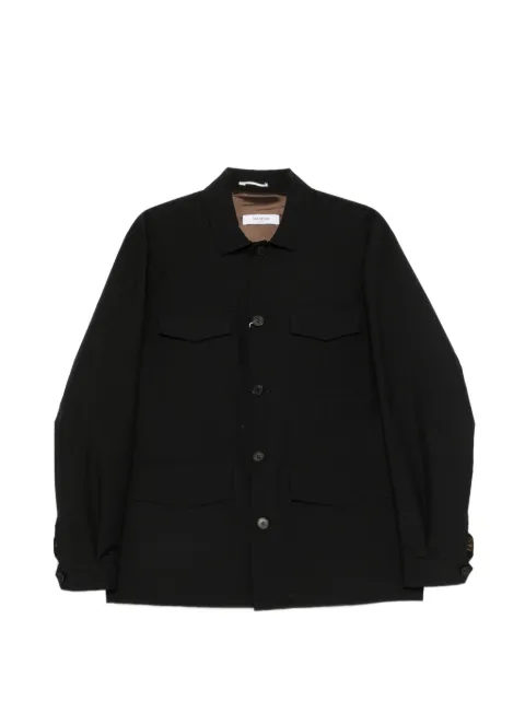 Greyed Voyager buttoned overshirt Black GAJ26005