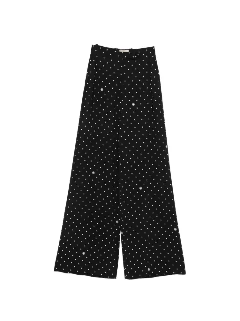 Elie Saab polka-dot trousers Black P0170PR26CD024