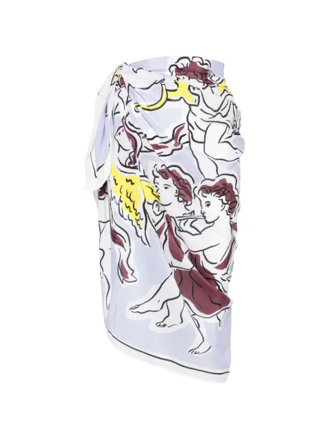 Tory Burch cotton pareo White 180975