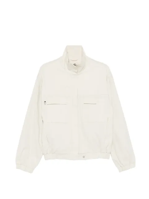 Carrer Barrau flap-pocket jacket Neutrals BARRAUJACKET
