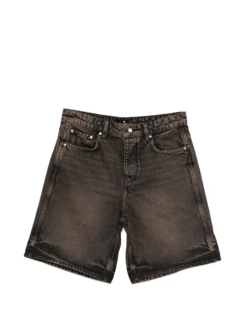 Represent Classic denim shorts Brown MLM100501