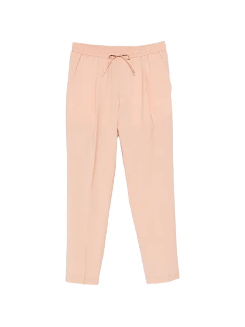 Briglia 1949 drawstring pleated trousers Pink WIMBLEDONS300108