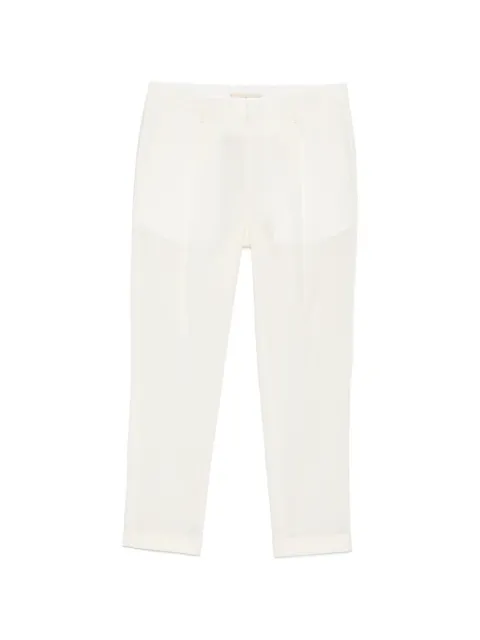 Briglia 1949 Tiberio pressed-crease trousers Neutrals TIBERIOS30008200120