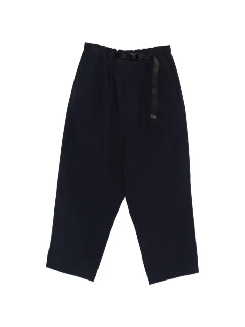 Comme des Garçons Homme belted trousers Blue HQP012
