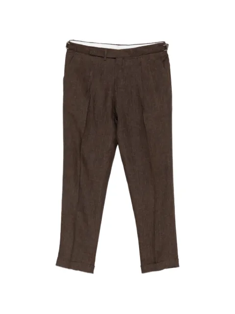 Briglia 1949 Quartieris side-adjusters trousers Brown QUARTIERIS300118