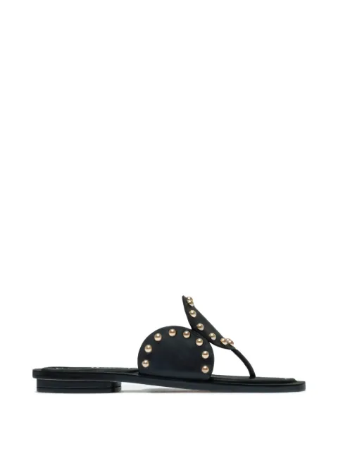 Bernardo Agartha studded sandals Black AGARTHA
