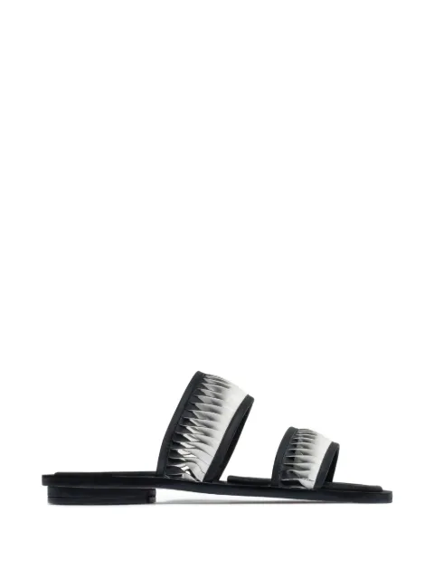 Bernardo Andorra strap sandals Black ANDORRA
