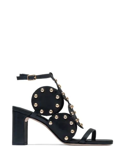 Bernardo New Moon studded sandals Black NEWMOON75STUD