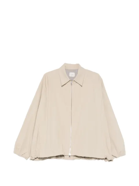 Alysi drawstring jacket Neutrals 116910P6007