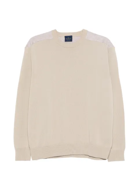Paul & Shark crew-neck sweater Neutrals 26411505