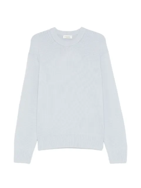 FRAME crew-neck sweater Blue LMSW0156PLBH