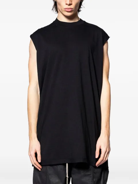 Rick Owens DRKSHDW Tarp tank top Black DU01F4158JL