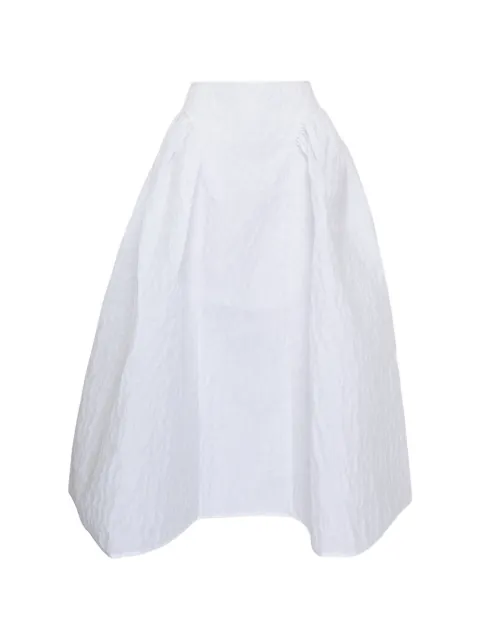 Cecilie Bahnsen Fabiola skirt White 425RTW17013FABIOLA00WHITE
