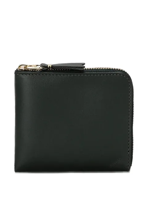 Comme Des Garçons Wallet zip wallet Black ASA310000800