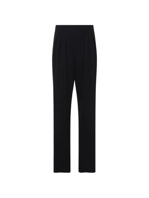 Giorgio Armani pleated trousers Black GW002792TE10071