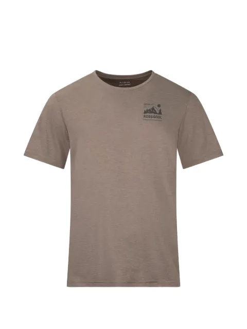 Rossignol logo-detail short-sleeve T-shirt Neutrals RLOMY16