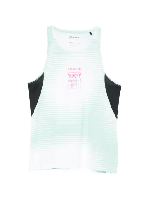 Rossignol Sapa Ultra striped tank top Blue RLOWY08