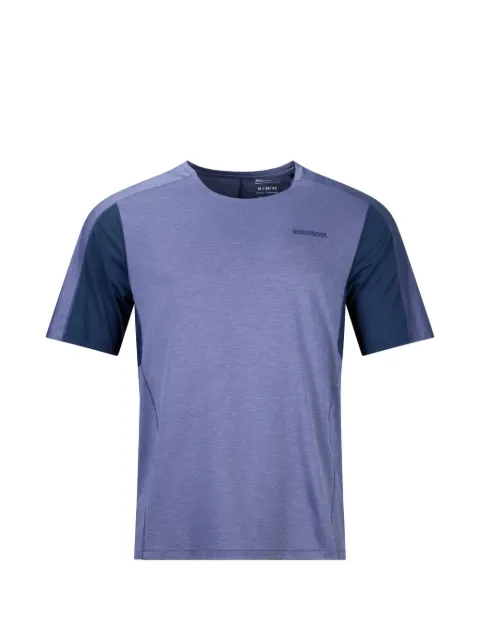 Rossignol colour block hiking T-shirt Purple RLOMY18