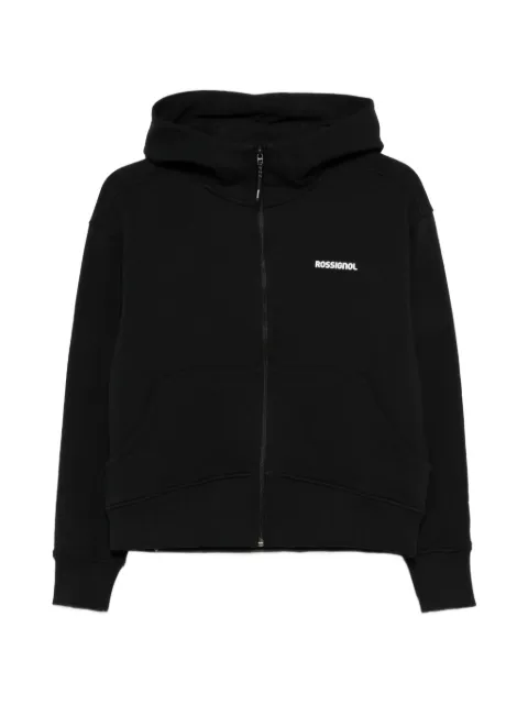 Rossignol zip-up hoodie Black RLOWS07