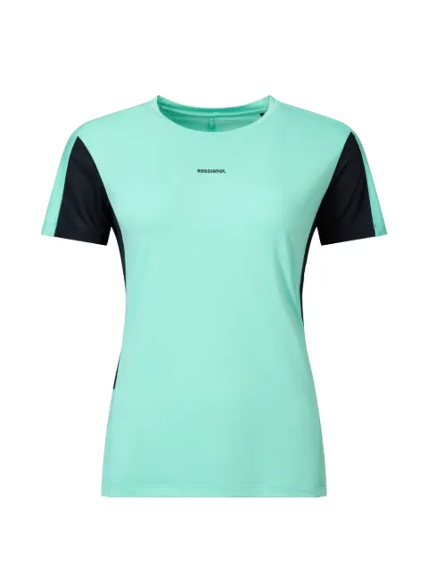 Rossignol panelled t-shirt Green RLOWY07
