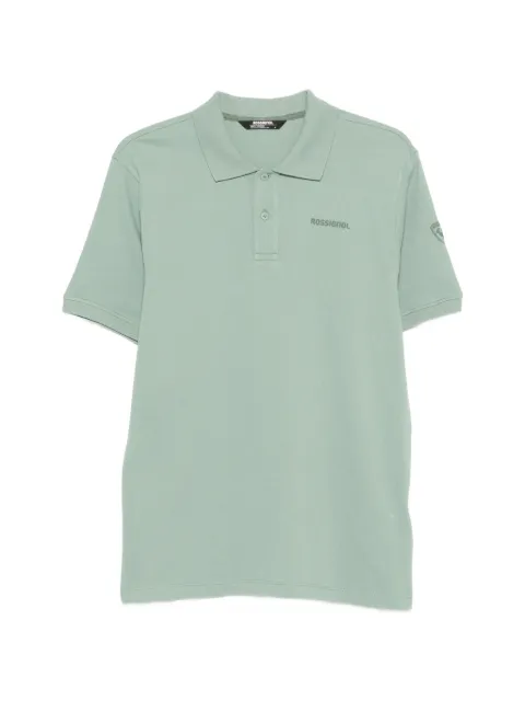 Rossignol logo-detail polo shirt Green RLOMY33