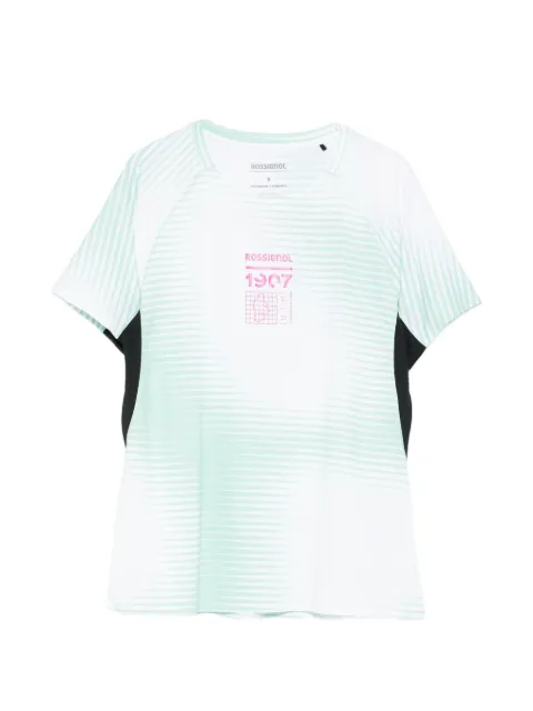 Rossignol Sappa Ultra striped T-shirt White RLOWY09