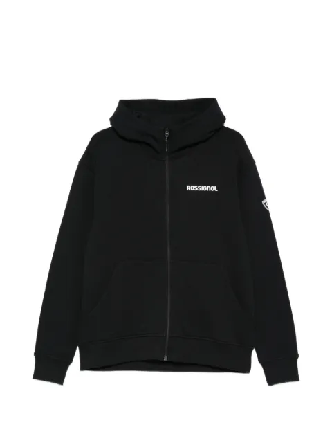 Rossignol logo full-zip hoodie Black RLOMS07