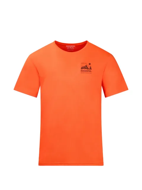 Rossignol graphic active T-shirt Orange RLOMY16
