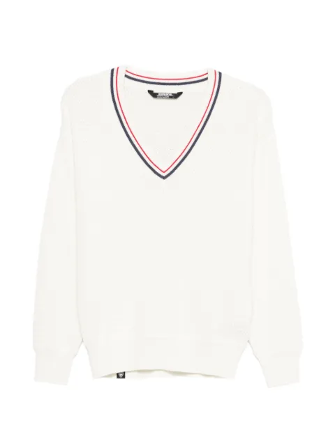 Rossignol V-neck sweater White RLOWO12