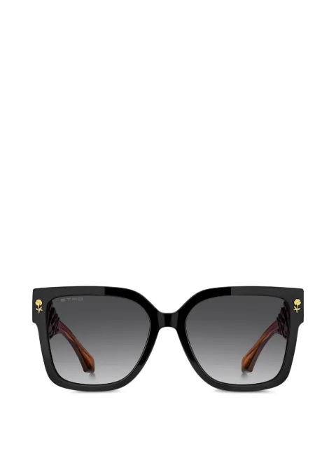 ETRO flower-detail sunglasses Black S208767S579O
