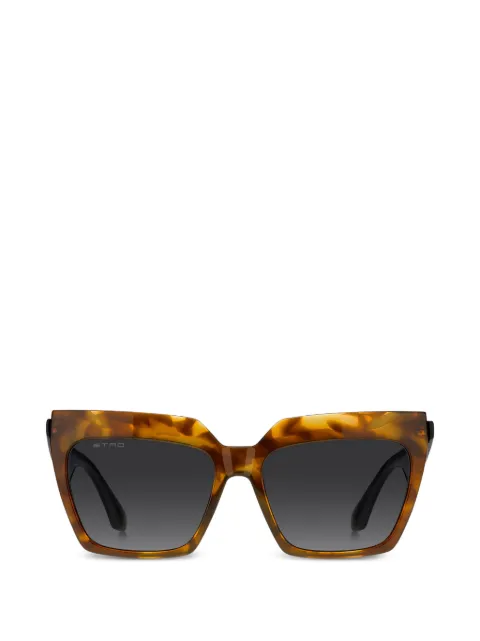 ETRO tinted-lenses sunglasses Brown S206815S589O