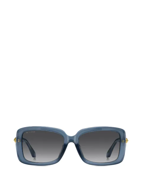 ETRO rectangle-frame sunglasses Blue S208658S569O