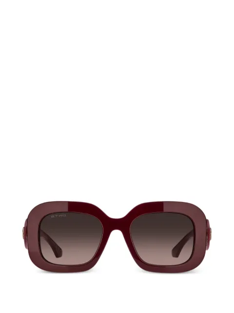 ETRO oval-frame sunglasses Red S208769S52HA