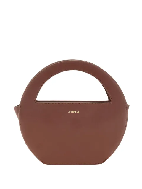SOFIA round tote bag Brown BAA2M02L0111BB