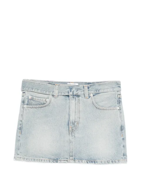 Haikure Tyra Celestial belted skirt Blue HEW08105DF106L0910