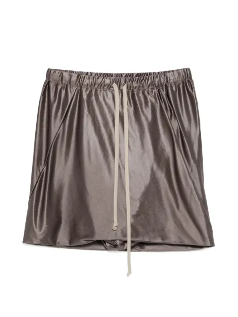 Rick Owens DRKSHDW drawstring-waistband shorts Grey DS01F4328JLDB