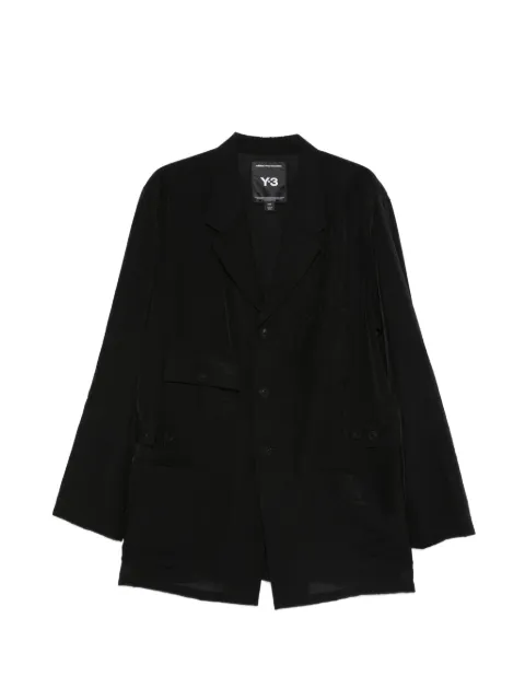 Y-3 pocket button blazer Black KQ9701
