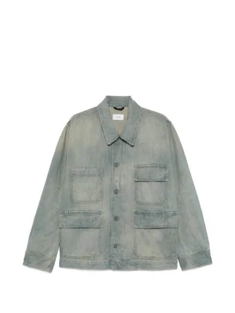 Haikure Will pocket jacket Blue HEM09101DF193