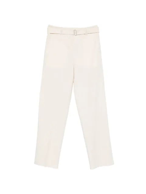 Lardini Paindro belted trousers Neutrals PAINDROPAIF66407150