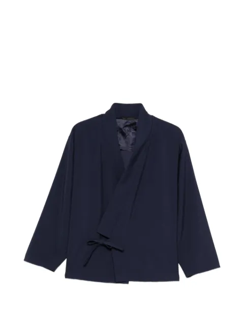 Kenzo double-breasted jacket Blue FG55VE1409TX