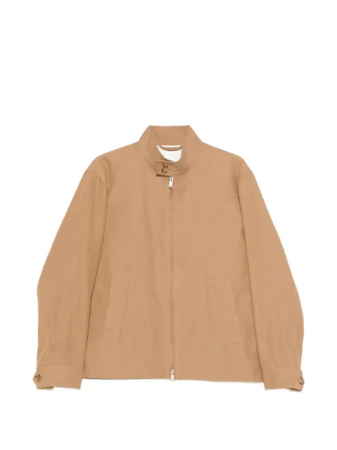 Lardini Paribet zip-fastening jacket Neutrals PARIBETPAIF66408350