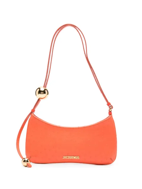 Jacquemus Bisou Perle shoulder bag Orange BAW00057AC26A02