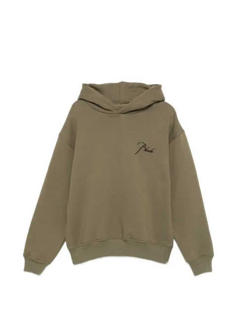 RHUDE green hoodie Green RHPS26HO100126013